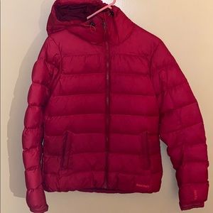 Pink Marmot Coat